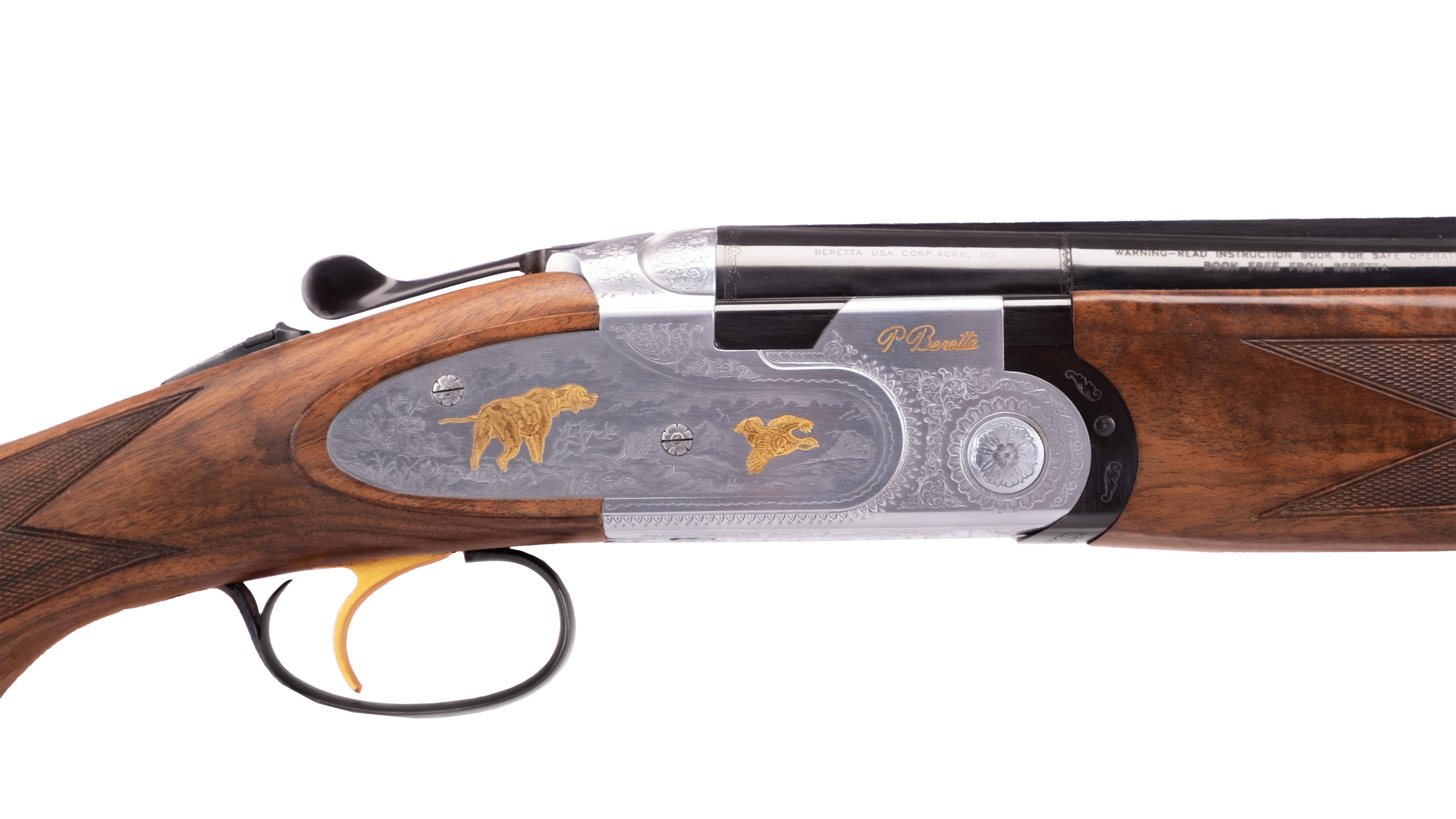 Beretta 687 EL 12/76 Bockdoppelflinte