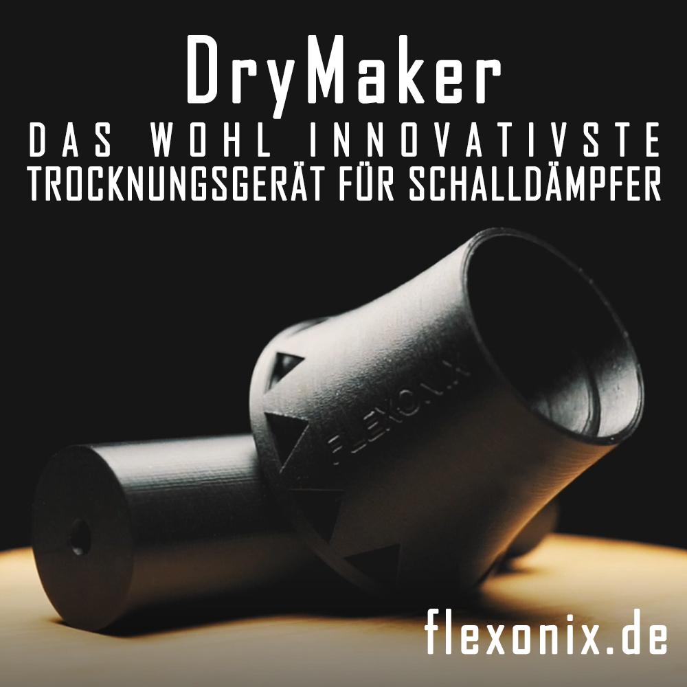 Ahutec  GmbH DRY MAKER Schalldämpfertrockner Waffenzubehör