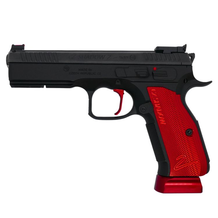 Brünner CZ75 Shadow 2 SA Hot Red 9mmLuger Pistole