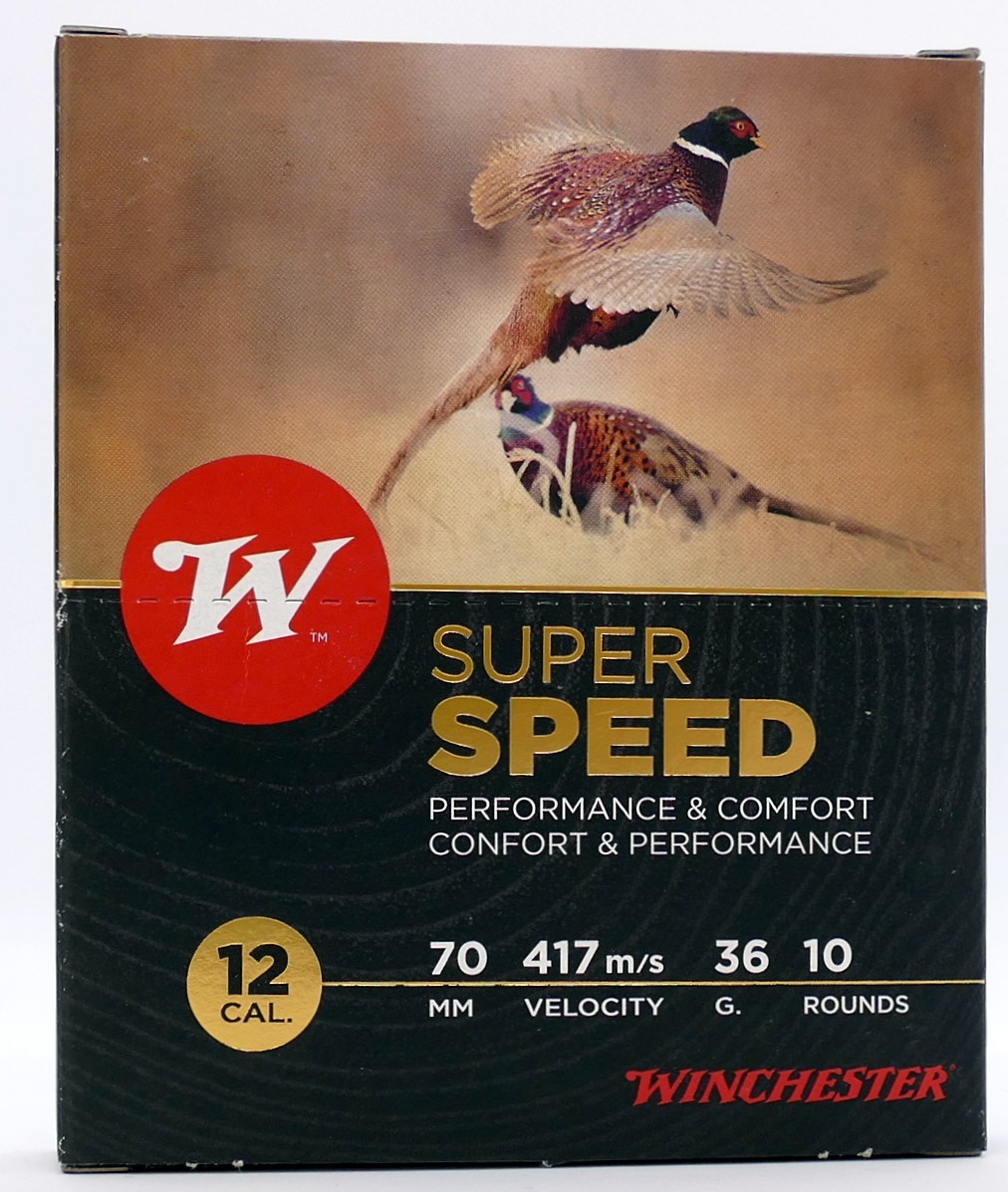 Winchester 12/70 Super Speed 2 36g 2,90mm/Nr.5 Jagdschrotmunition