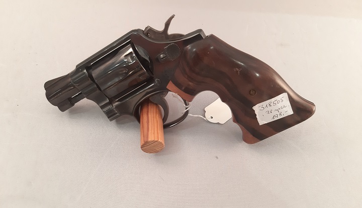 Smith & Wesson Gebrauchtwaffe Mod. 10-7 .38 Spez. Revolver