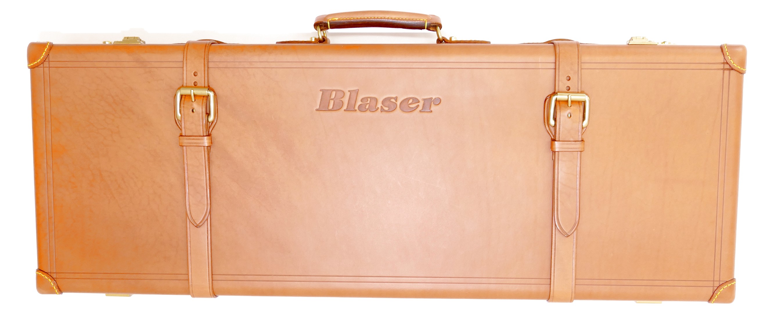 Blaser Koffer B Leder  Waffenkoffer