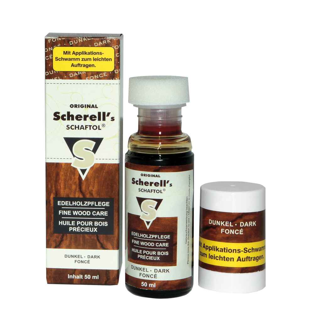 Alljagd Schaftol dunkel 50ml Reinigungszubehör für Waffen