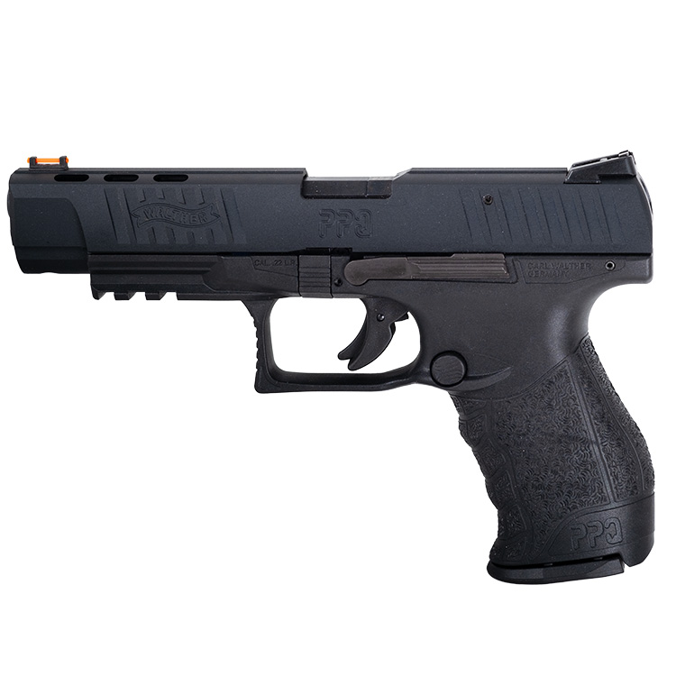 Carl-Walther PPQ M2 5 .22lr Pistole