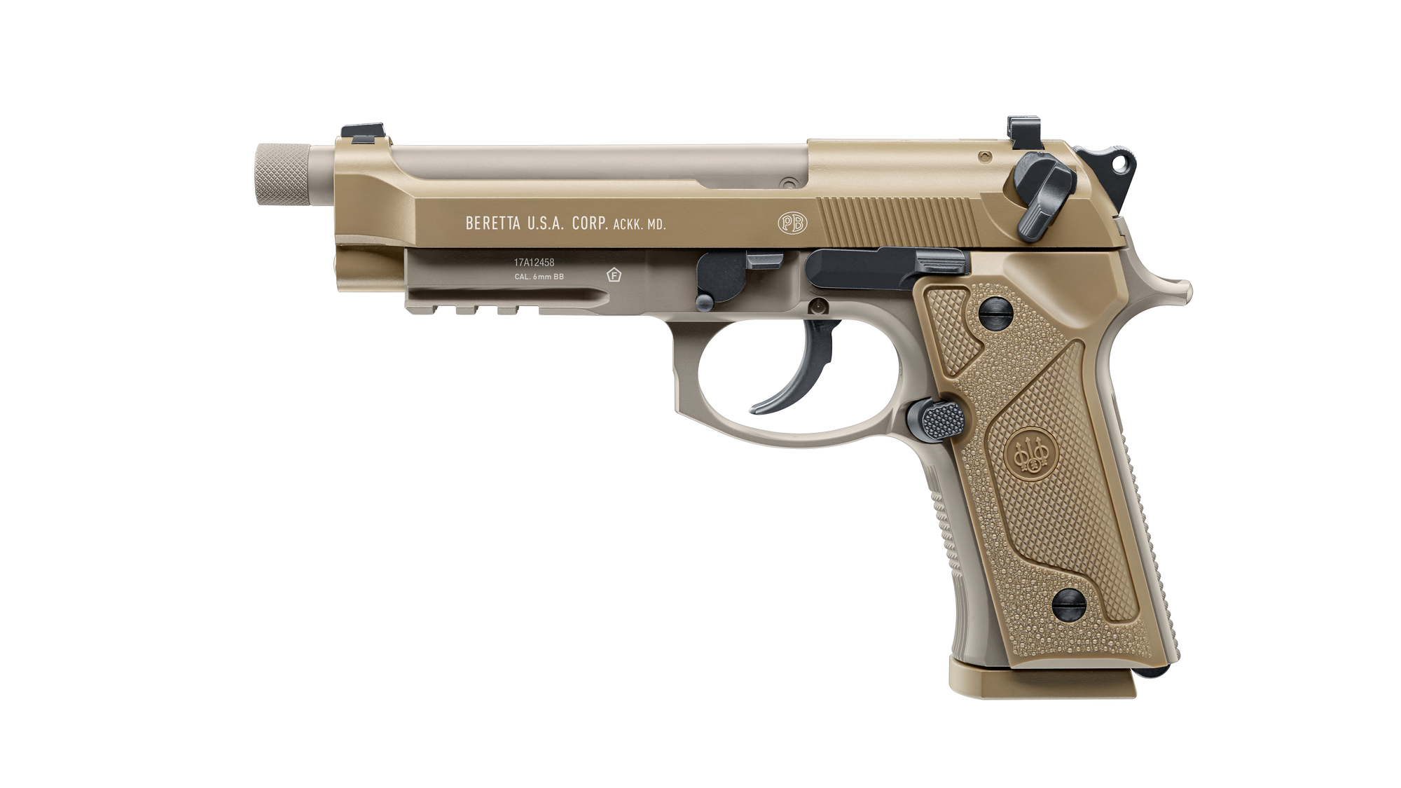 Umarex Beretta M9A3 6mm Co2 Airsoft