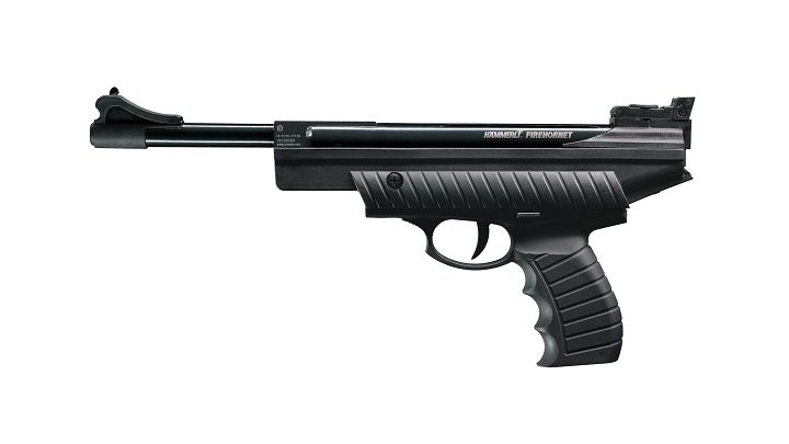 Umarex Hämmerli Firehornet cal. 4.5mm brüniert Co2-Waffen & Luftdruckwaffen