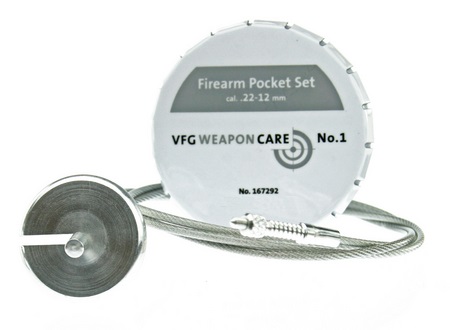 VFG Firearm Pocket Set .22- 12 Reinigungszubehör für Waffen