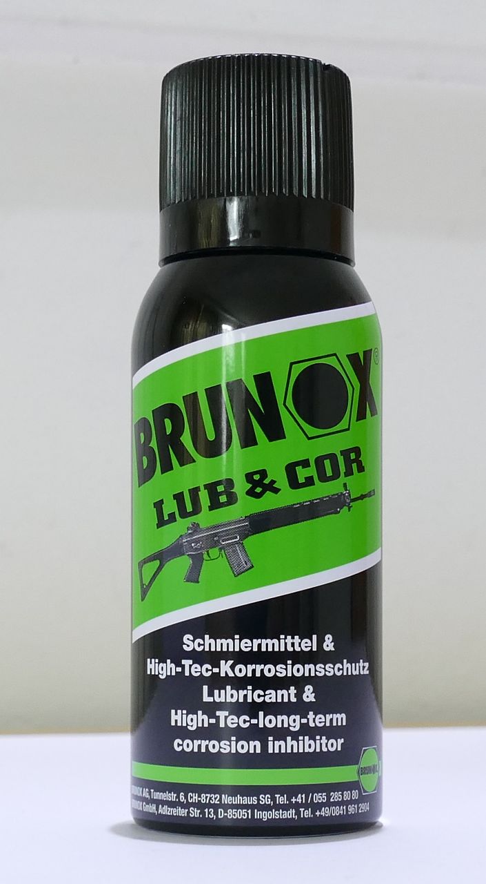 Brunox Brunox Lub&Cor Spraydose 100ml Reinigungszubehör für Waffen