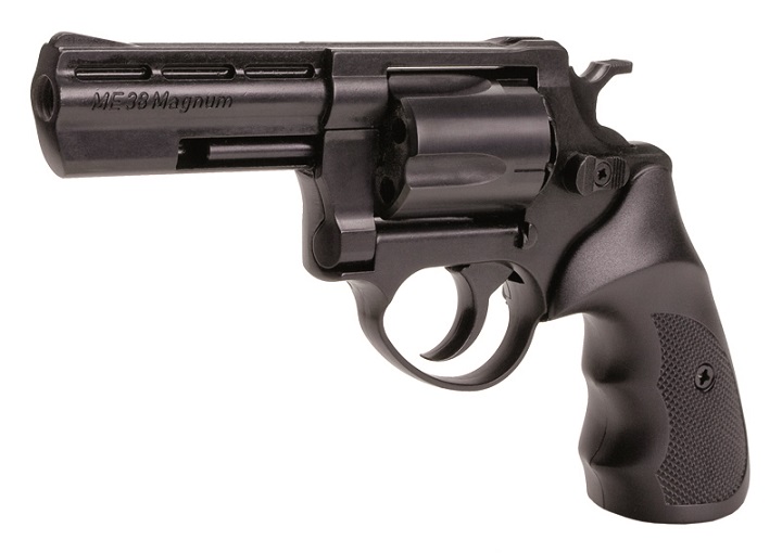 ESC ME 38 Magnum brüniert Combat 9mm RK Gas- & Signalwaffen